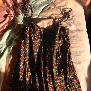 Ankle length summer dress